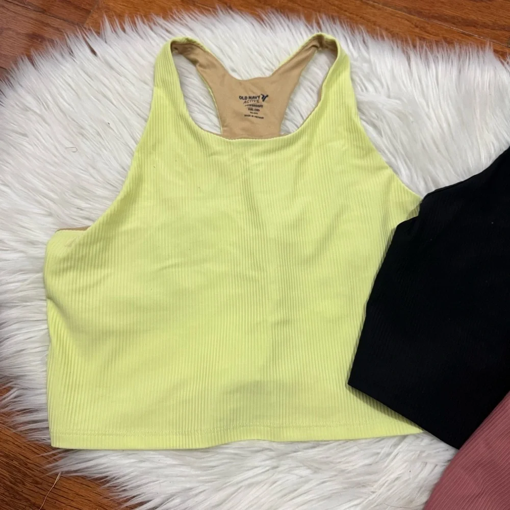 Old Navy Active Power Soft Sports Bra Bundle - Picture 2 of 8